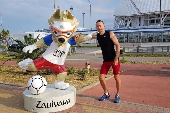 Владимир вместе с волком Забивакой Владимир вместе с волком Забивакой