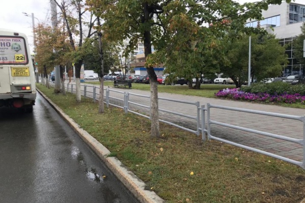 Заборы хотят убрать вдоль всей прогулочной зоны проспекта Ленина, а на перекрёстках им найдут альтернативу Заборы хотят убрать вдоль всей прогулочной зоны проспекта Ленина, а на перекрёстках им найдут альтернативу