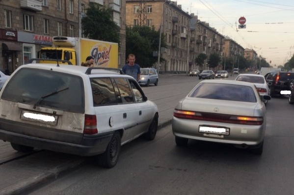 Не поделили дорогу Не поделили дорогу