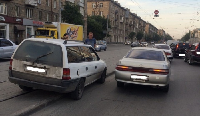 Не поделили дорогу Не поделили дорогу