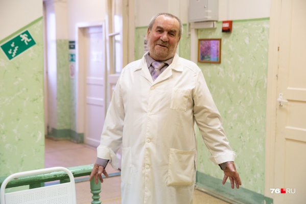Пациенты ценят Владимира Саныча за отзывчивость и обожают за чувство юмора Пациенты ценят Владимира Саныча за отзывчивость и обожают за чувство юмора