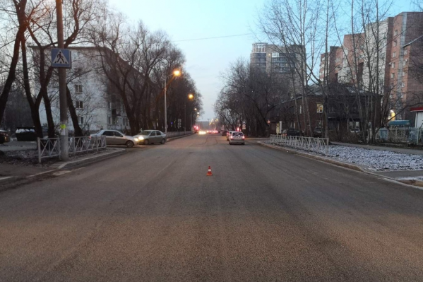 Место, где произошло ДТП Место, где произошло ДТП