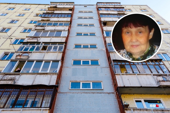 Женщина ушла из дома на Карпинского, 83 Женщина ушла из дома на Карпинского, 83