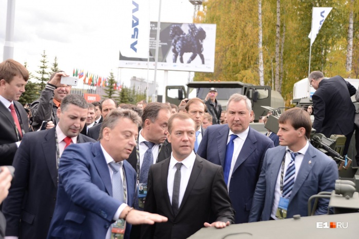 Медведев подписал особый указ Медведев подписал особый указ