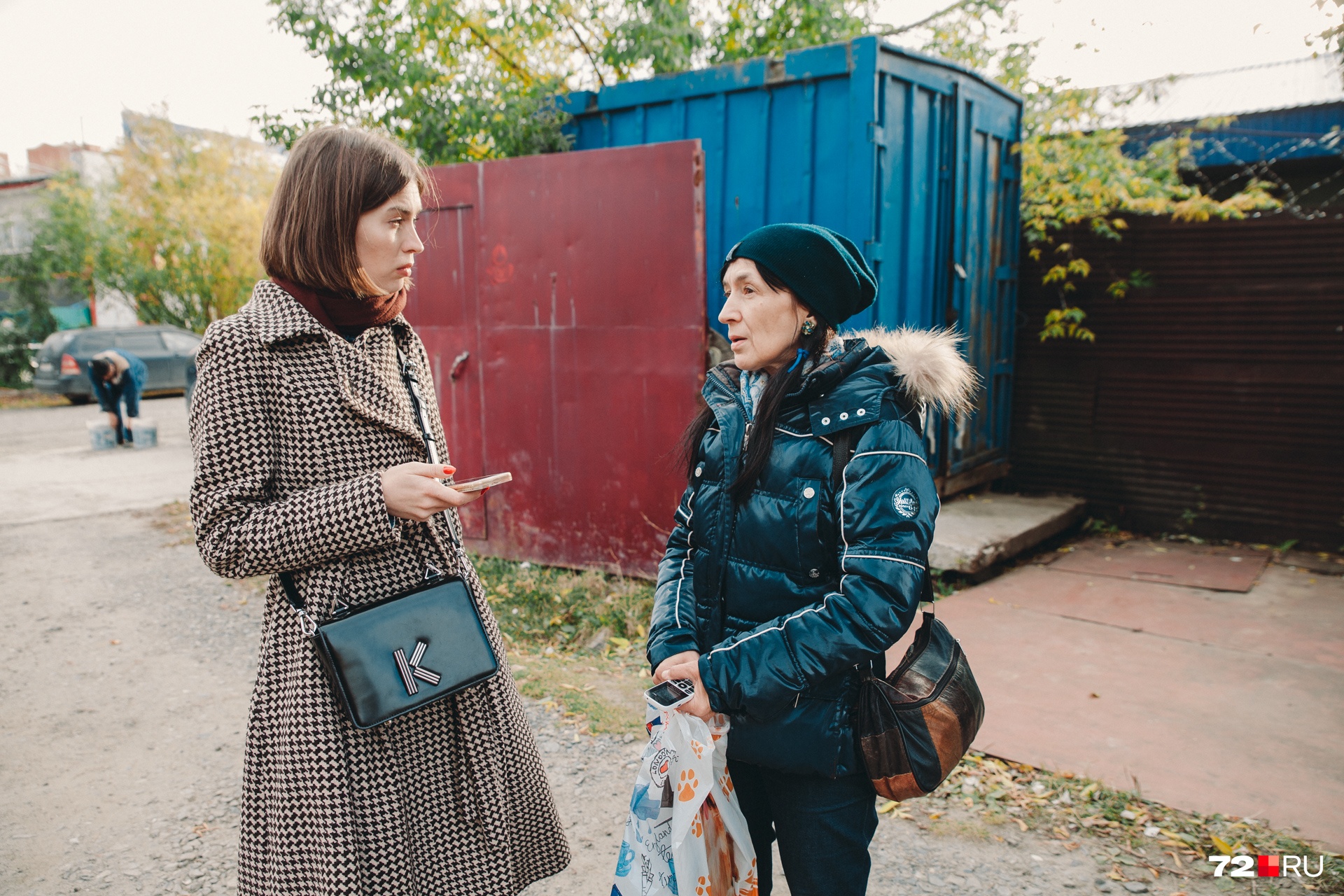 Наталья Косполова (на фото справа) знает о районе Тычкова и улице Пристанской много, очень много. С ее помощью узнали секреты, которые таит этот прибрежный участок города