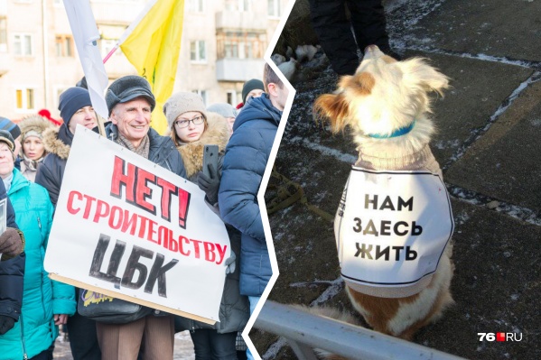 Обе акции против строительства ЦБК, которые пройдут в субботу в Ярославле, согласованы Обе акции против строительства ЦБК, которые пройдут в субботу в Ярославле, согласованы