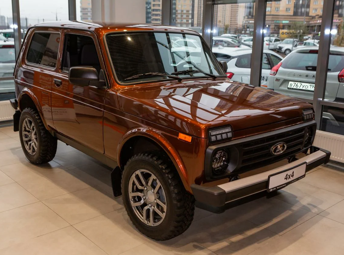 «Лада» 4x4 настоящий долгожитель — ей 42 года «Лада» 4x4 настоящий долгожитель — ей 42 года