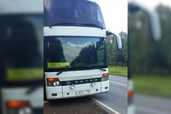 Автобус туроператора трижды подвёл пассажиров Автобус туроператора трижды подвёл пассажиров