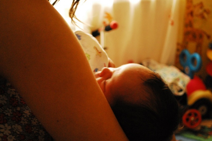 Первые роды Ольги Костиной прошли в роддоме, второго и третьего ребёнка она родила дома Первые роды Ольги Костиной прошли в роддоме, второго и третьего ребёнка она родила дома