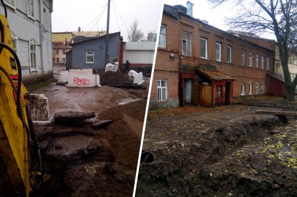 Из-за бесконечного ремонта люди не могут спокойно выйти из дома Из-за бесконечного ремонта люди не могут спокойно выйти из дома