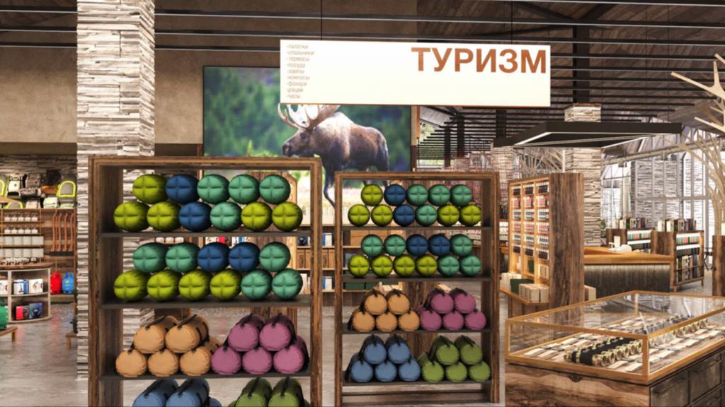 Что-то интересное тут смогут найти не только охотники и рыбаки, но и просто туристы Что-то интересное тут смогут найти не только охотники и рыбаки, но и просто туристы