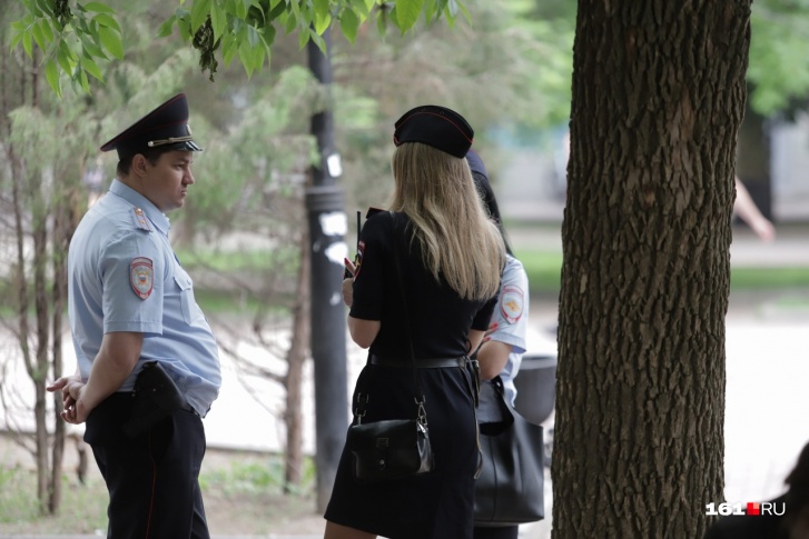 Полицейские задержали подозреваемую в краже по горячим следам Полицейские задержали подозреваемую в краже по горячим следам