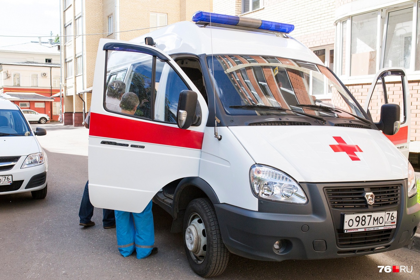 «Все бригады — в одном месте»: в Ярославской области закрывают станцию скорой помощи