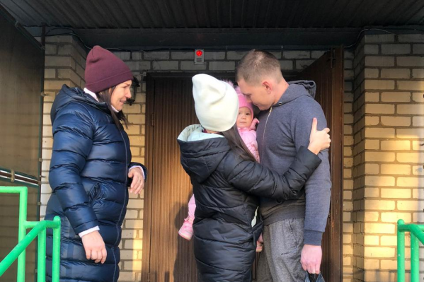 Вчера вечером Александра Даренского отпустили домой Вчера вечером Александра Даренского отпустили домой