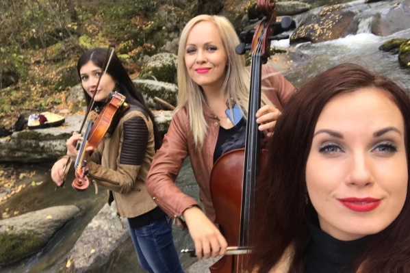 Съемки клипа проходят в Белокурихе Съемки клипа проходят в Белокурихе