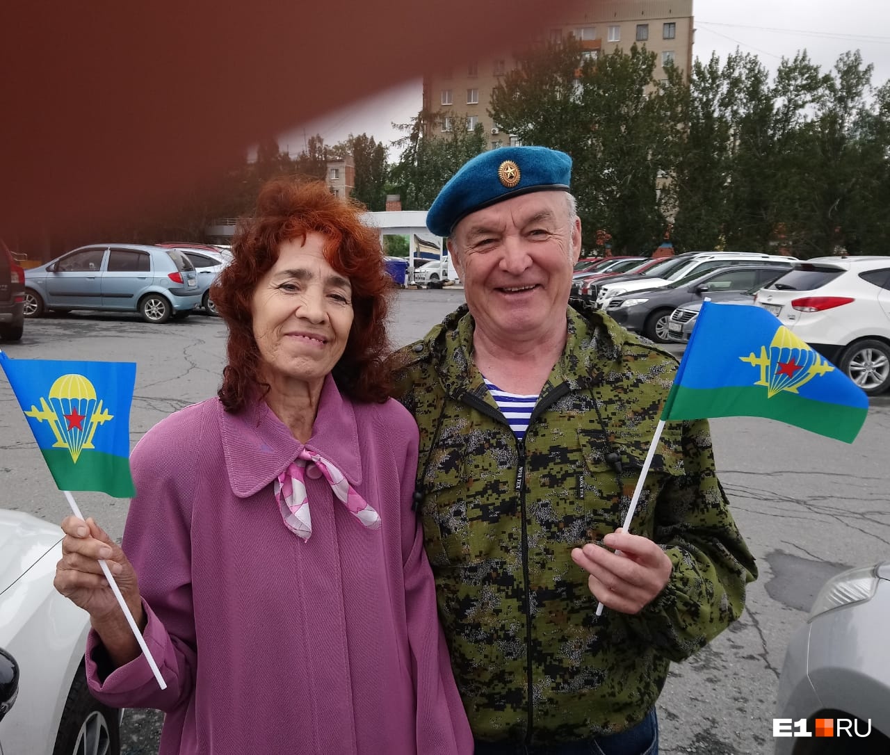 Михаил Булатов с женой Михаил Булатов с женой 