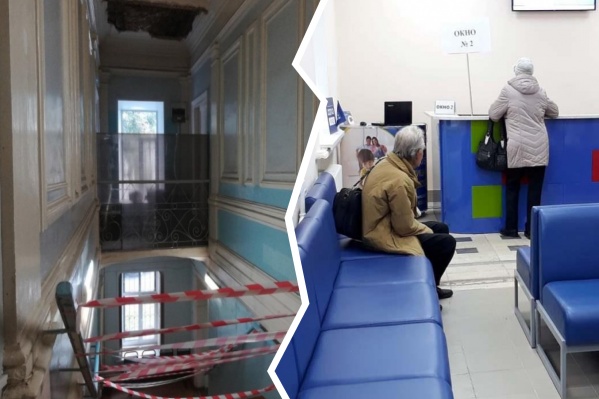 Даже стены в прежнем здании не внушали ощущения безопасности Даже стены в прежнем здании не внушали ощущения безопасности