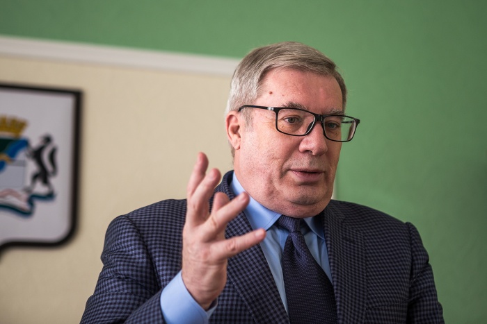 Виктор Толоконский перестал был советником школы управления Сибирского института управления РАНХиГС, но остался на посту главного советника мэра Новосибирска Виктор Толоконский перестал был советником школы управления Сибирского института управления РАНХиГС, но остался на посту главного советника мэра Новосибирска