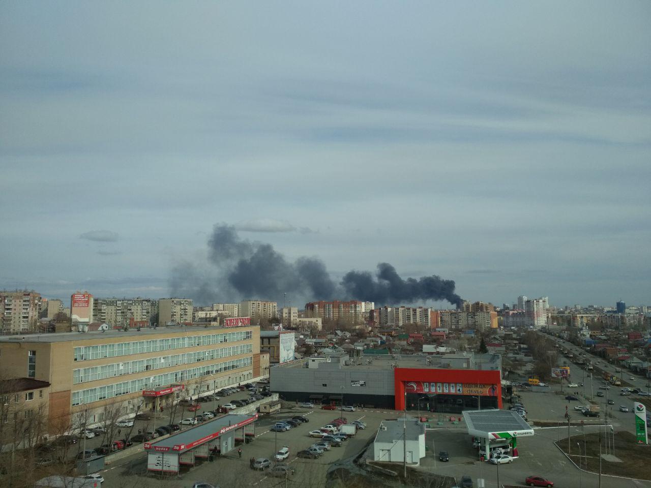В центре города уже ощущается запах гари В центре города уже ощущается запах гари
