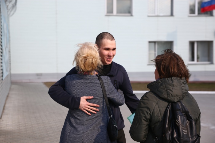 Александр Филиппов вышел на свободу в один день с решением областного суда