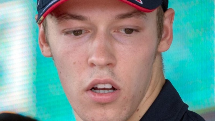 Даниил Квят опустился на последнее место «Гран-при Великобритании»