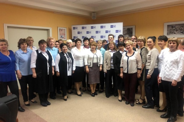 Почтальоны Заволжья встретились с депутатом Госдумы и руководителем «Почты России» Почтальоны Заволжья встретились с депутатом Госдумы и руководителем «Почты России»