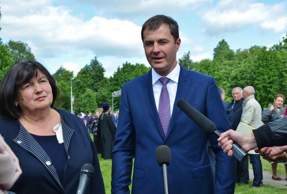 В Переславле-Залесском Владимир Волков развёл бурную деятельность В Переславле-Залесском Владимир Волков развёл бурную деятельность