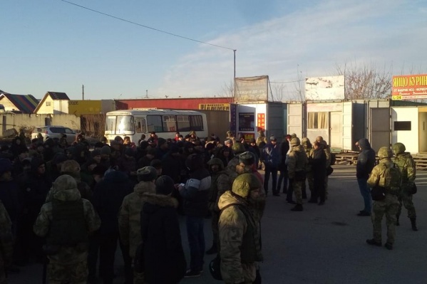 В отдел полиции были доставлены 47 человек В отдел полиции были доставлены 47 человек
