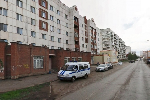 Драма разыгралась в Демском районе Драма разыгралась в Демском районе