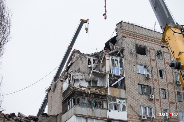 К восстановлению разрушенного дома приступят в апреле К восстановлению разрушенного дома приступят в апреле 