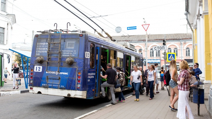 В Ярославле оптимизируют троллейбусные депо. Почему это грозит транспортным коллапсом