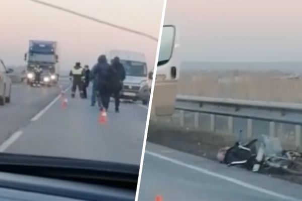 Велосипедист скончался еще до приезда скорой помощи Велосипедист скончался еще до приезда скорой помощи