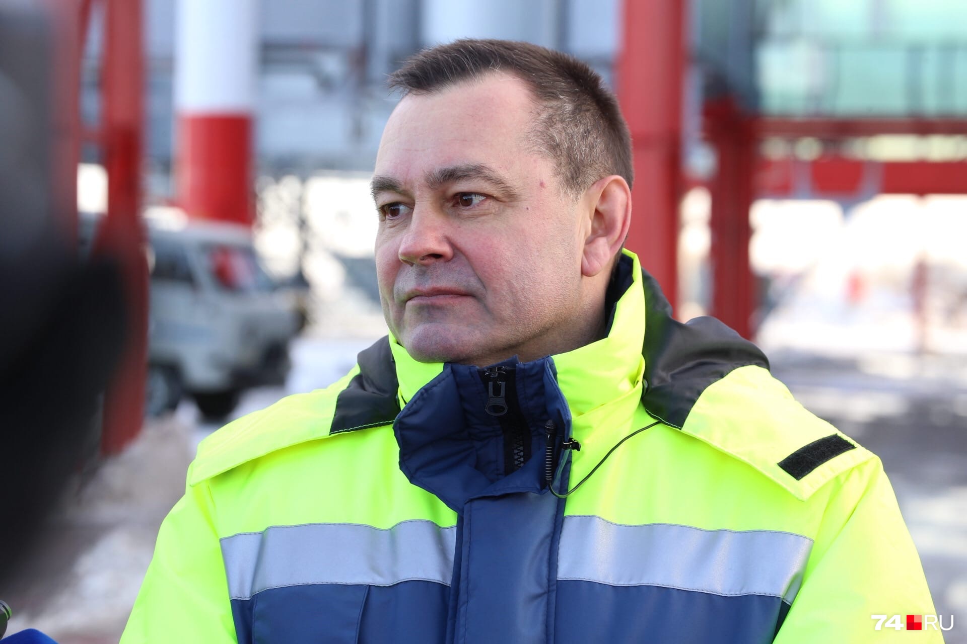 Представитель челябинского аэропорта Сергей Андреев заверил, что вирус не пройдёт Представитель челябинского аэропорта Сергей Андреев заверил, что вирус не пройдёт 