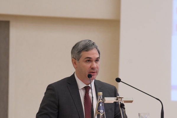Дмитрий Богданов курирует экономику Самарской области с сентября Дмитрий Богданов курирует экономику Самарской области с сентября
