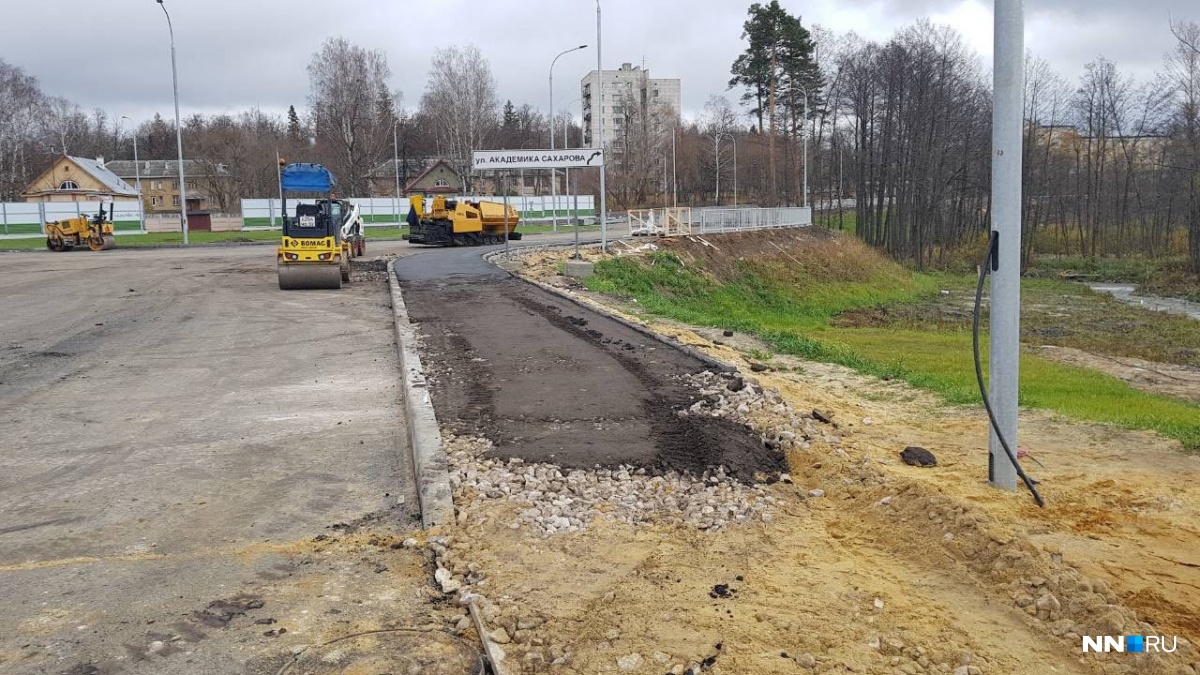 Строительство моста для объезда монастыря завершилось в Сарове Нижегородской области Строительство моста для объезда монастыря завершилось в Сарове Нижегородской области