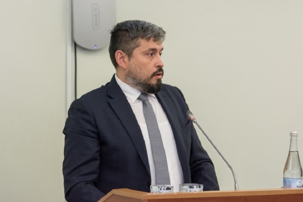 Роман Илюгин занимает должность главного ростовского архитектора уже два года Роман Илюгин занимает должность главного ростовского архитектора уже два года