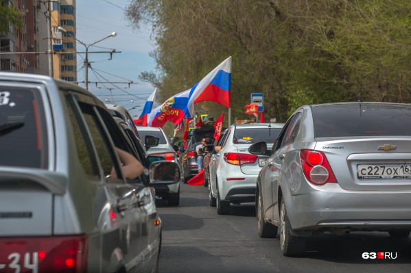 Депутаты хотят, чтобы городских флагов в Самаре было больше Депутаты хотят, чтобы городских флагов в Самаре было больше