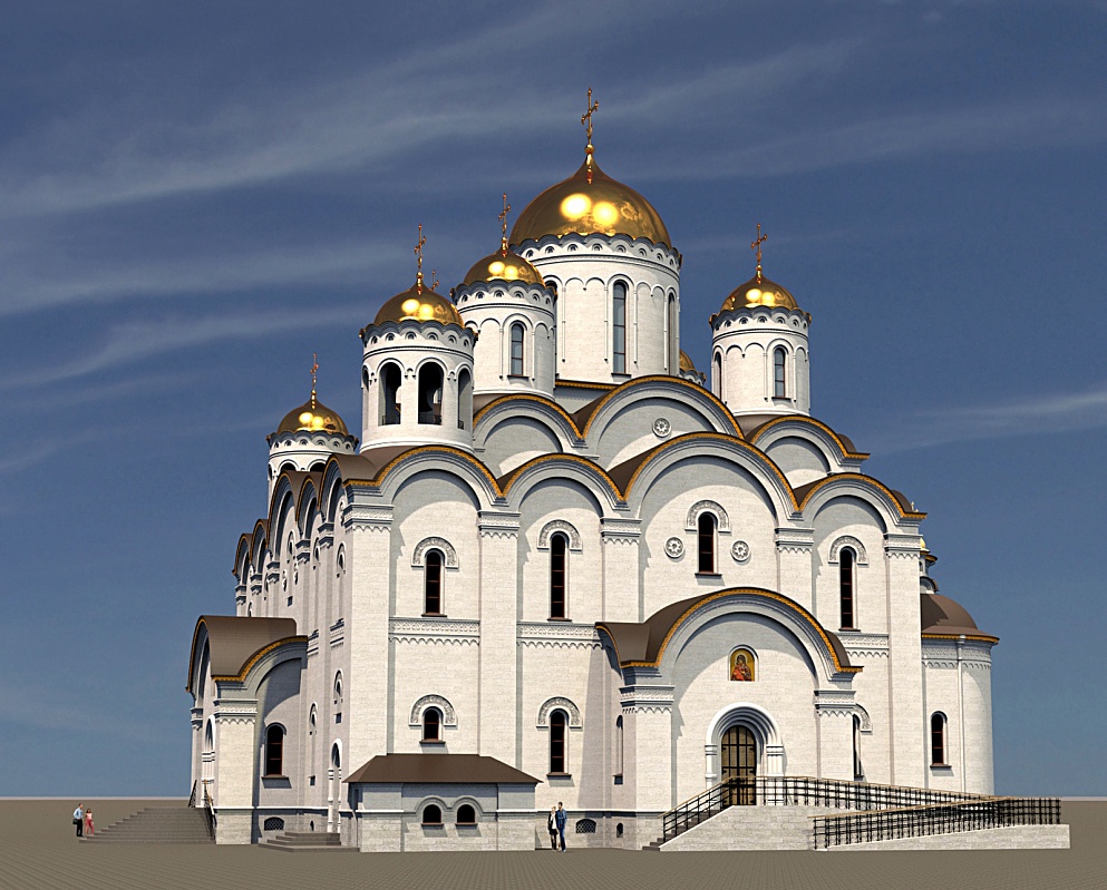 Новый храм позволит вместить всех желающих и обеспечит сёстрам изолированное место Новый храм позволит вместить всех желающих и обеспечит сёстрам изолированное место