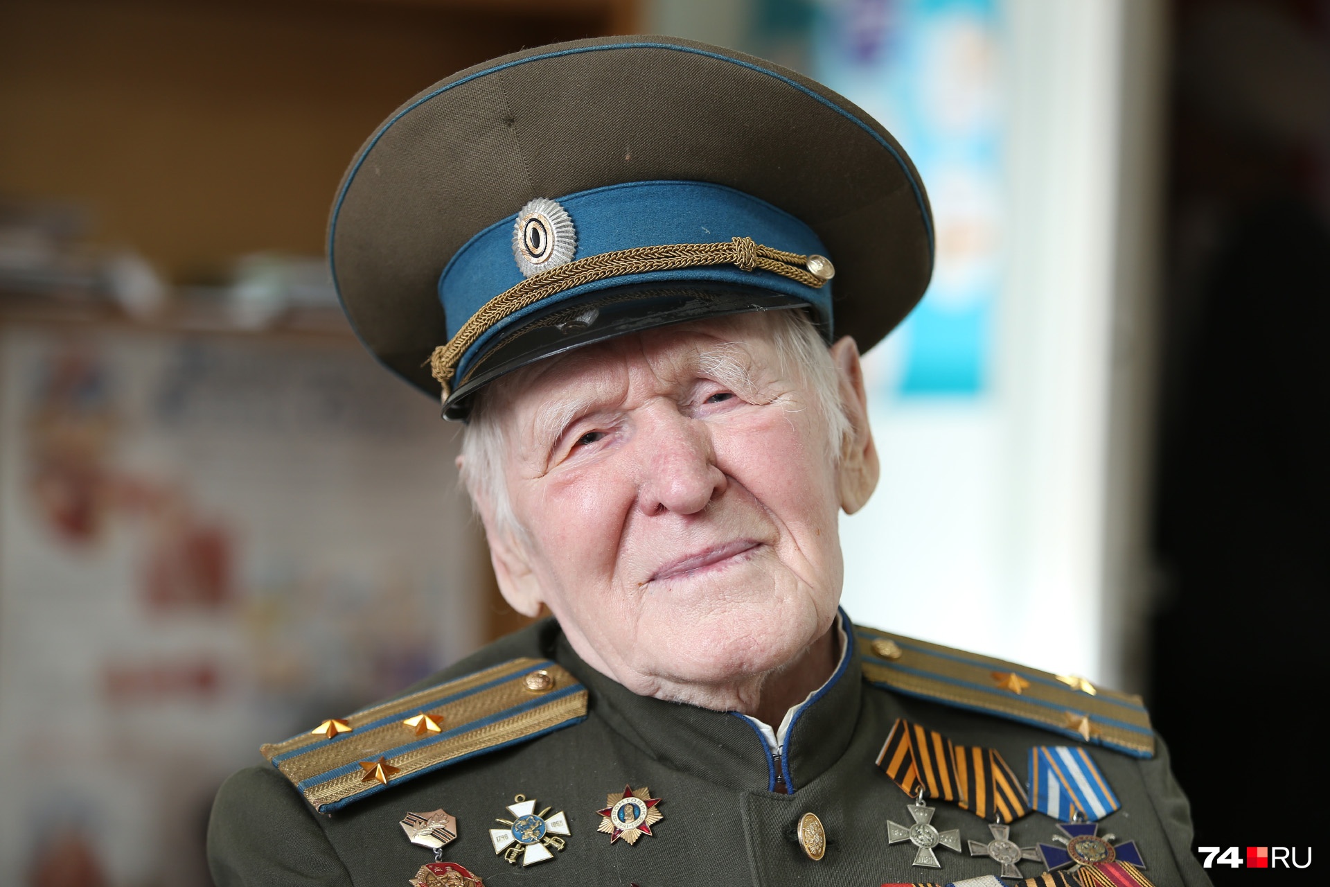 Михаил Резепин на здоровье особо не жалуется, но профосмотры проходит регулярно Михаил Резепин на здоровье особо не жалуется, но профосмотры проходит регулярно