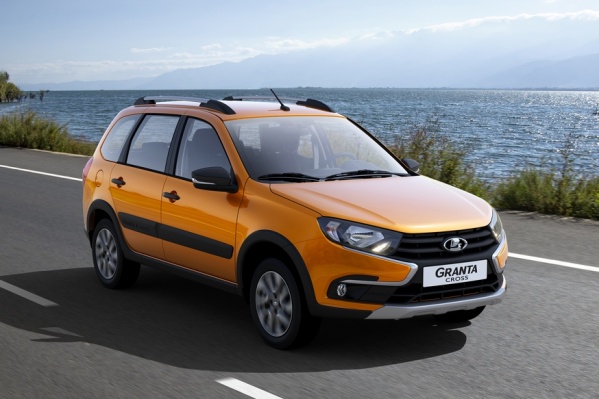 LADA Granta Cross с увеличенным клиренсом стала более проходимой LADA Granta Cross с увеличенным клиренсом стала более проходимой