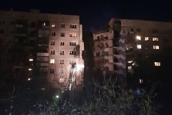 Взрыв произошел около 6 утра Взрыв произошел около 6 утра