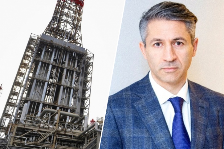 Максим Андриасов решил успокоить работников АНПЗ Максим Андриасов решил успокоить работников АНПЗ