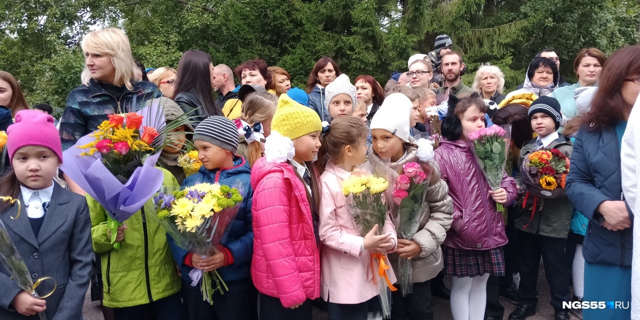 Снова в школу: как празднуют День знаний в Омске