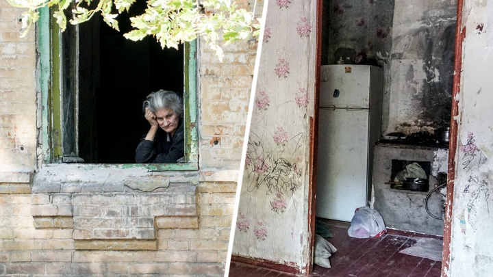 «Подливали йод и зеленку в еду»: слепая пенсионерка в Ростове живет в нищете. Ее кормят соседи