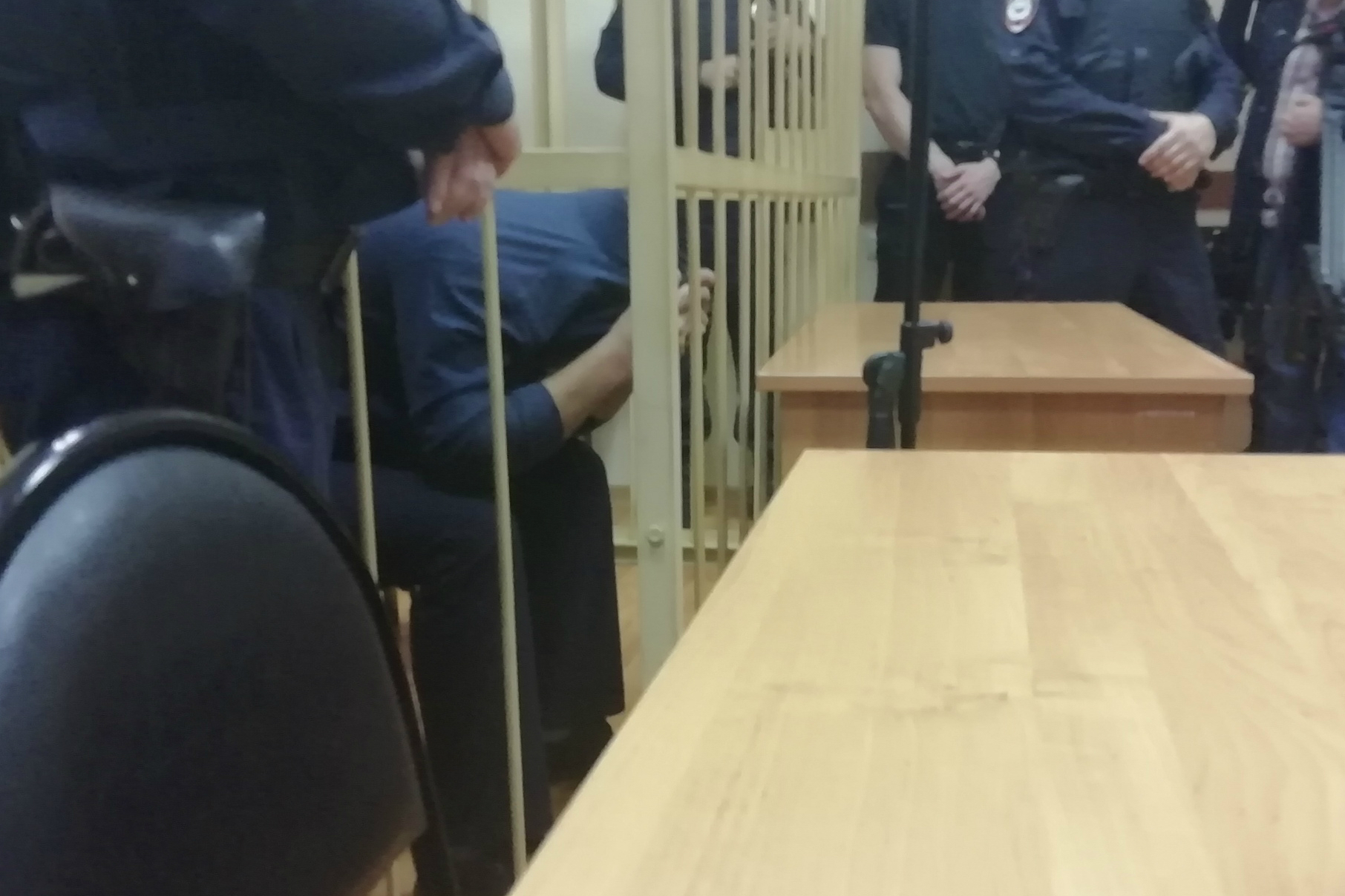 Комарова заключили под стражу до 18 декабря 2019 года Комарова заключили под стражу до 18 декабря 2019 года