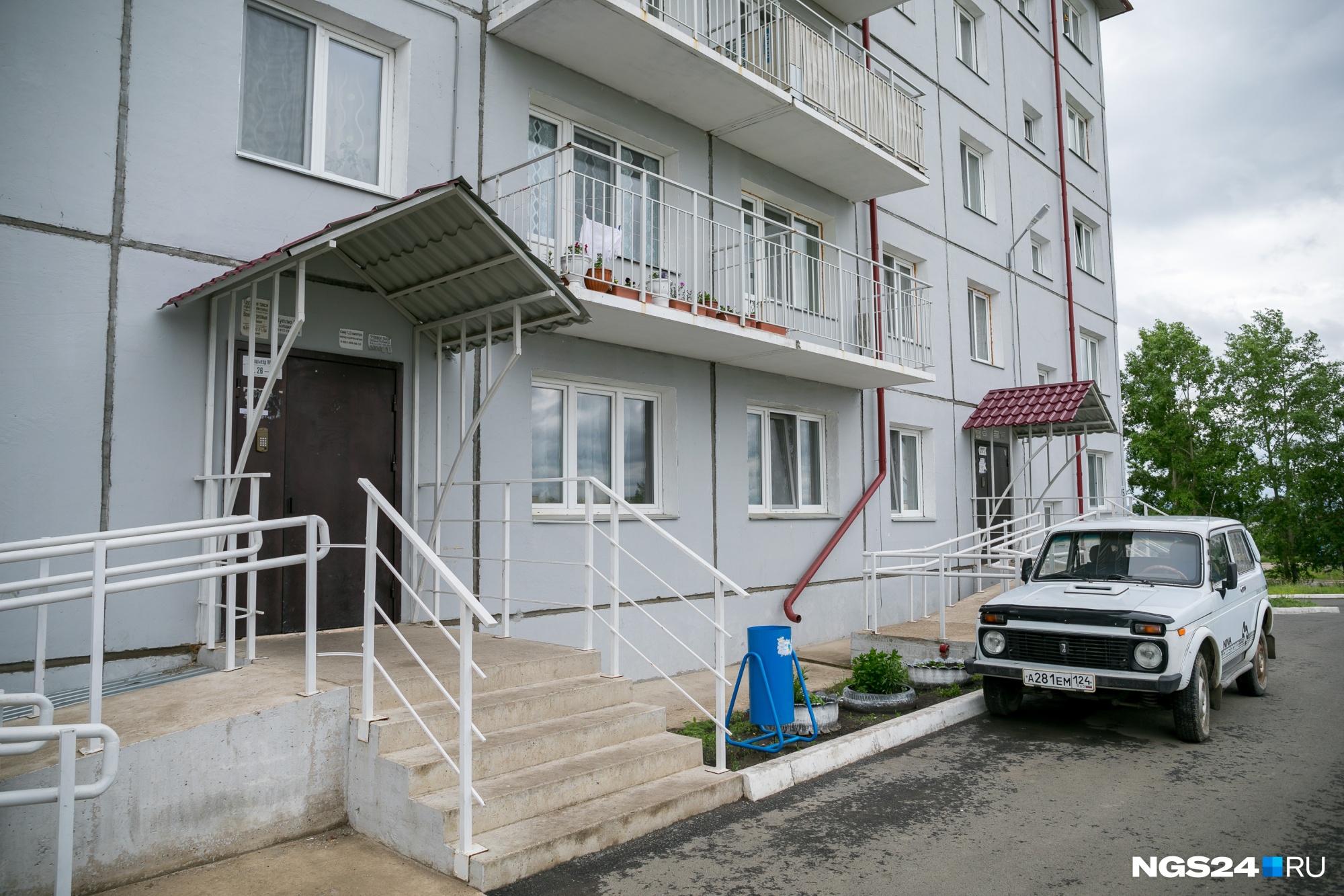 В новом доме почти нет семей с детьми — малышей всего шесть В новом доме почти нет семей с детьми — малышей всего шесть