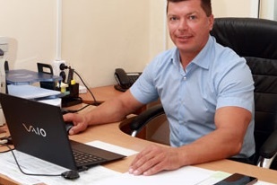 Директор Центра зимних видов спорта Константин Каширин 