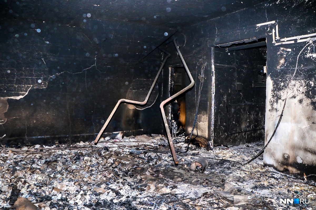 В ГУ МЧС о пожаре узнали от собственника помещения, спустя несколько дней после пожара