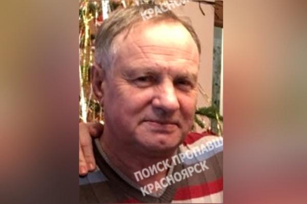 65-летний Виктор Виноградов пропал в посёлке Подгорный 65-летний Виктор Виноградов пропал в посёлке Подгорный