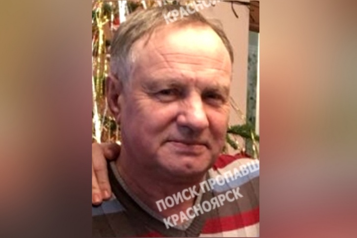 65-летний Виктор Виноградов пропал в посёлке Подгорный 65-летний Виктор Виноградов пропал в посёлке Подгорный